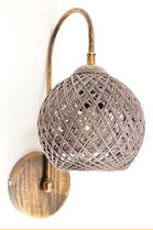 Aplica de perete, Hmy Design, 687HMY1808, Metal, Gri
