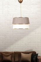 Lustra, Hmy Design, 687HMY1175, Metal, Bej / Crem