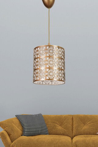Lustra, Hmy Design, 687HMY1145, Metal, Auriu