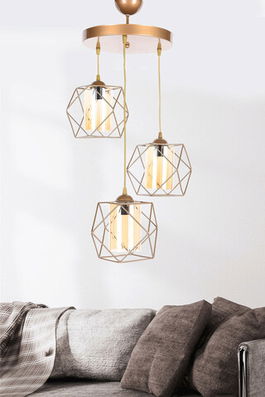 Lustra, Hmy Design, 687HMY1105, Metal, Maro antichizat