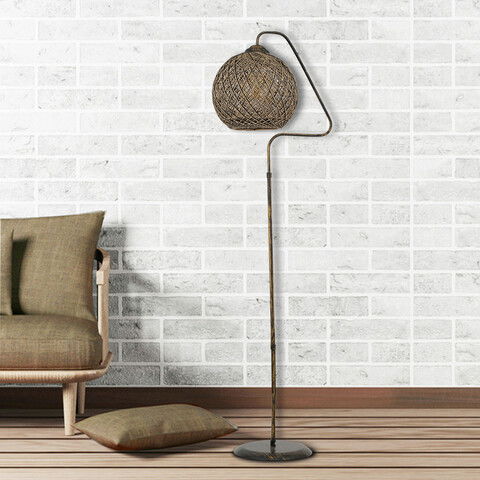 Lampadar, Hmy Design, 687HMY1901, Metal, Negru