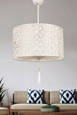 Lustra, Hmy Design, 687HMY1156, Metal, Alb