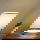 Lampa de masa, Insignio, 780SGN1994, Textil, Crem