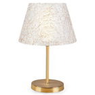 Lampa de masa, Insignio, 780SGN1802, PVC, Crem / Galben