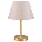 Lampa de masa, Insignio, 780SGN1803, PVC, Crem