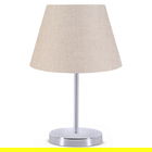 Lampa de masa, Insignio, 780SGN1812, PVC, Crem