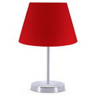 Lampa de masa, Insignio, 780SGN1819, PVC, Rosu