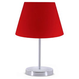 Lampa de masa, Insignio, 780SGN1819, PVC, Rosu