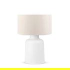 Lampa de masa, Insignio, 780SGN1911, PVC, Crem
