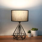 Lampa de masa, Insignio, 780SGN2582, Metal, Negru