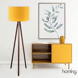 Lampadar, Insignio, 780SGN3479, MDF , Galben