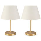 Lampa de masa, Insignio, 780SGN1834, PVC, Crem