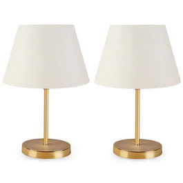 Lampa de masa, Insignio, 780SGN1834, PVC, Crem