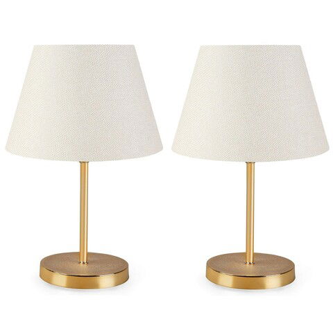 Lampa de masa, Insignio, 780SGN1834, PVC, Crem