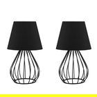Lampa de masa, Insignio, 780SGN1915, PVC, Negru