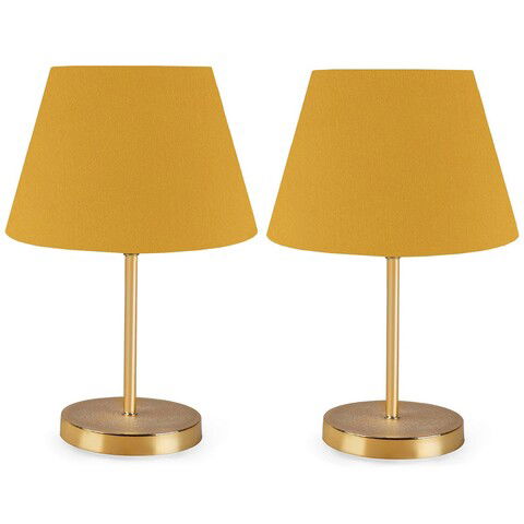 Lampa de masa, Insignio, 780SGN1862, PVC, Galben