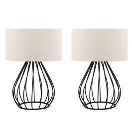 Lampa de masa, Insignio, 780SGN1874, PVC, Crem