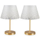 Lampa de masa, Insignio, 780SGN1838, PVC, Gri