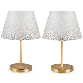 Lampa de masa, Insignio, 780SGN1838, PVC, Gri