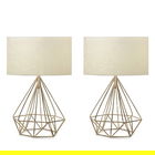 Lampa de masa, Insignio, 780SGN1867, PVC, Alb