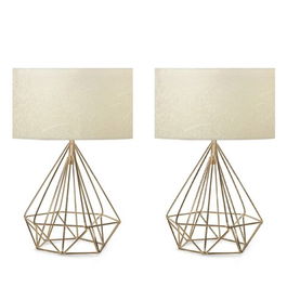 Lampa de masa, Insignio, 780SGN1867, PVC, Alb
