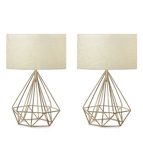 Lampa de masa, Insignio, 780SGN1867, PVC, Alb