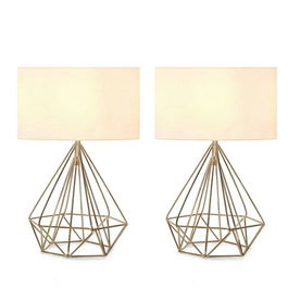 Lampa de masa, Insignio, 780SGN1869, PVC, Crem