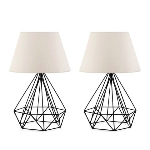 Lampa de masa, Insignio, 780SGN1877, PVC, Crem