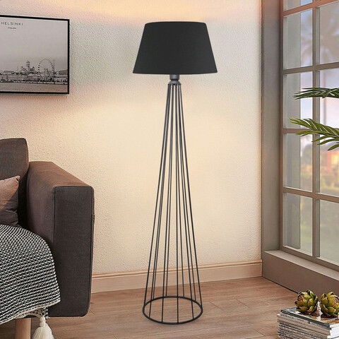 Lampadar, Insignio, 780SGN2619, Metal, Negru