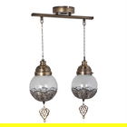Lustra, Lamper, 759LMP1596, Metal, Auriu