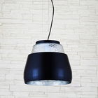 Lustra, Lightric, 414LRC1712, Negru