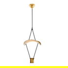 Lustra, Lightric, 414LRC1332, Galben