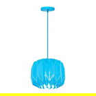 Lustra, Lightric, 414LRC1441, Albastru