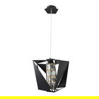 Lustra, Lightric, 414LRC1454, Negru