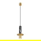 Lustra, Lightric, 414LRC1214, Negru
