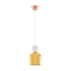 Lustra, Lightric, 414LRC1801, Galben