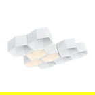 Lustra, Lightric, 414LRC1308, Metal, Alb