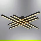 Lustra, Lightric, 414LRC1249, Metal, Negru