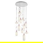Lustra, Lightric, 414LRC1667, Metal, Rosu