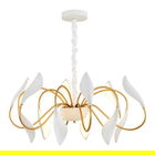 Lustra, Lightric, 414LRC1323, Metal, Alb