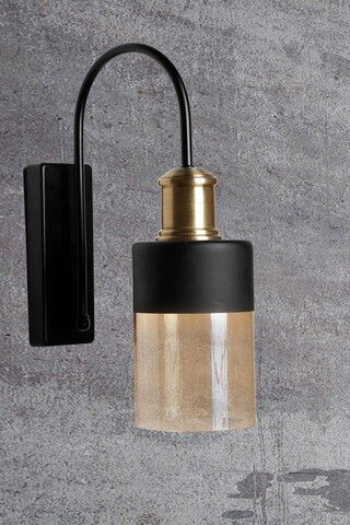 Aplica de perete, Luin, 534LUN3833, Metal, Negru