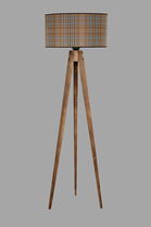Lampadar, Luin, 534LUN3285, Lemn, Multicolor