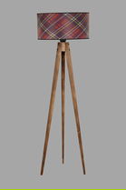 Lampadar, Luin, 534LUN3283, Lemn, Multicolor