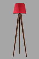 Lampadar, Luin, 534LUN3276, Lemn, Rosu
