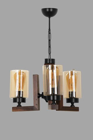 Lustra, Luin, 534LUN3499, Lemn, Vintage