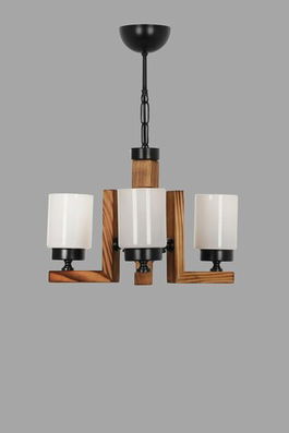 Lustra, Luin, 534LUN3505, Lemn, Vintage