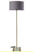 Lampadar, Luin, 534LUN4451, Metal, Aur / Gri