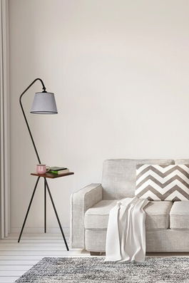 Lampadar, Luin, 534LUN3538, Metal, Gri