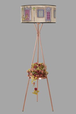 Lampadar, Luin, 534LUN3735, Metal, Multicolor