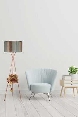 Lampadar, Luin, 534LUN3732, Metal, Multicolor